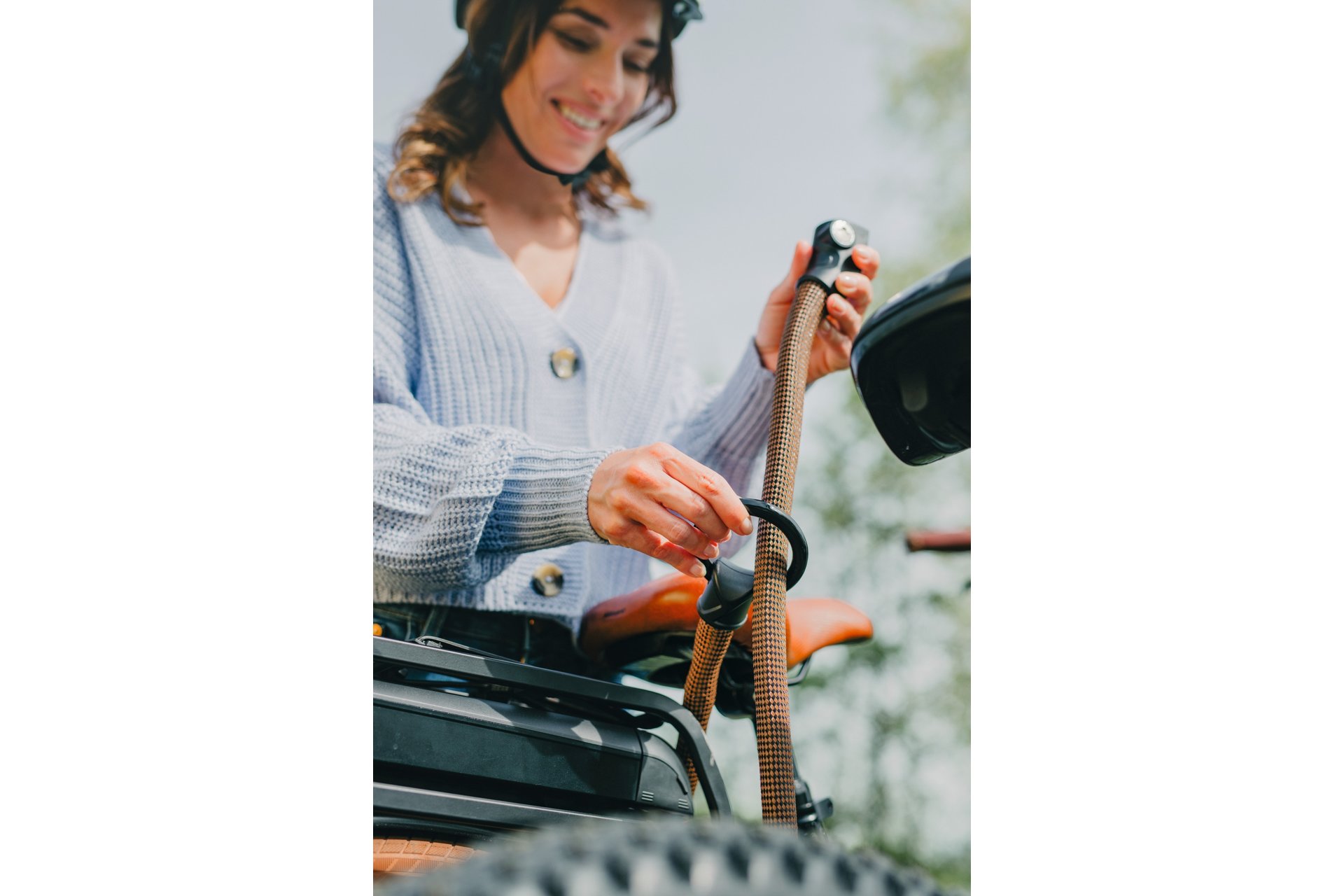 Abus Infinity Loop 1806/140 Kettenschloss