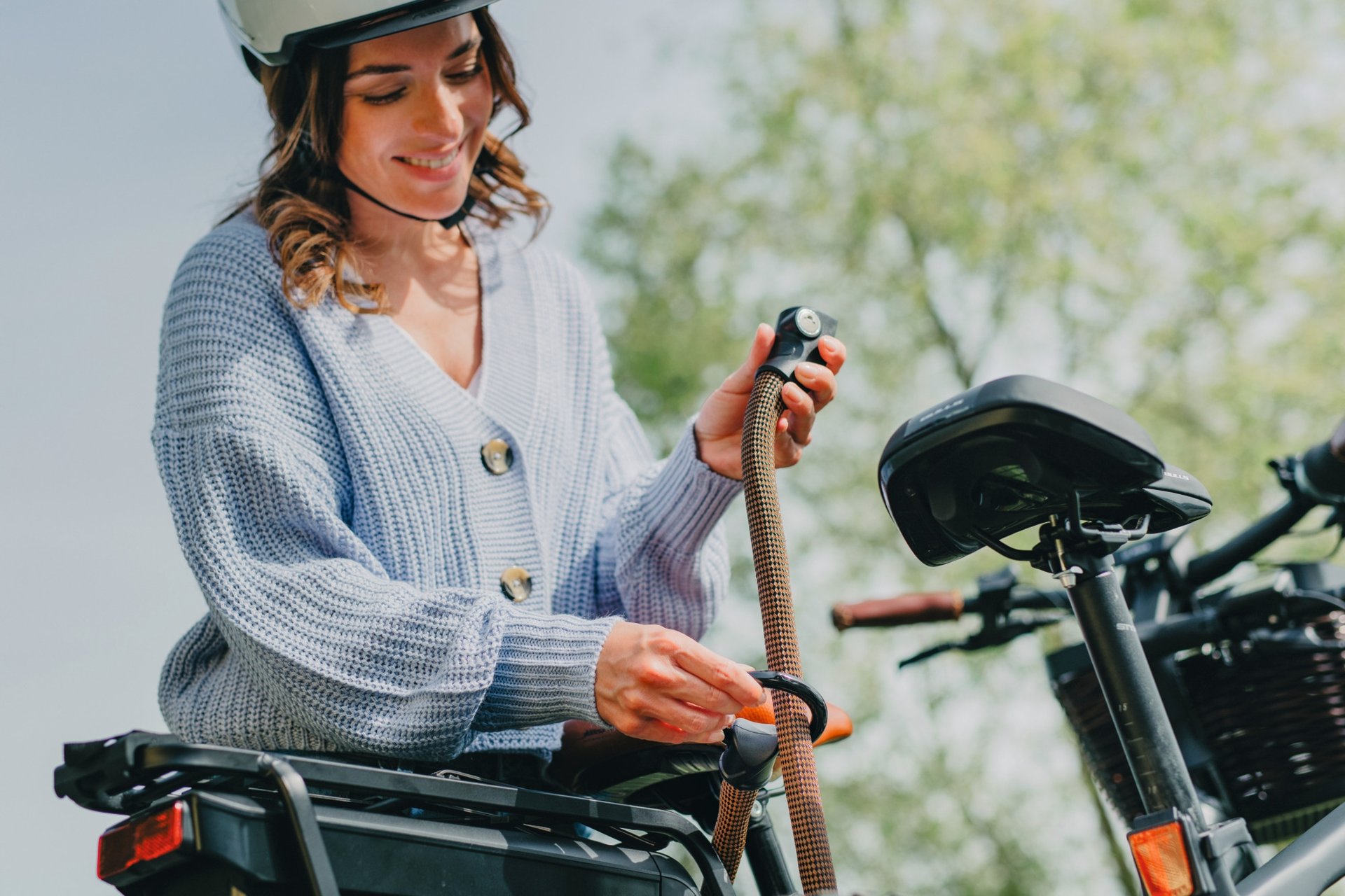 Abus Infinity Loop 1806/140 Kettenschloss