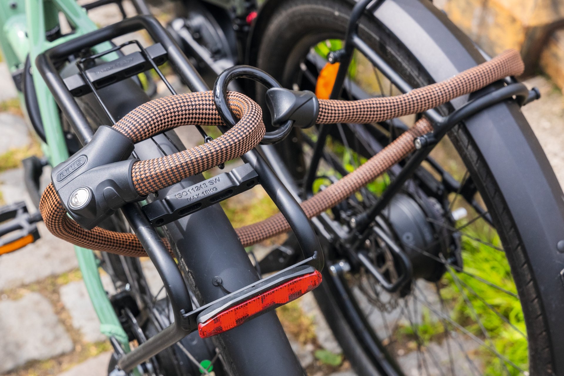 Abus Infinity Loop 1806/140 Kettenschloss