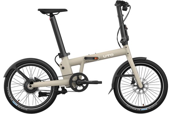 E-Bike Faltrad-Klapprad - UTO PRO20 - 352 Wh - 20 Zoll - Faltrahmen - 2026