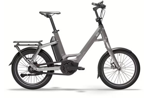 Kompakt E-Bikes - QiO Compact AP-8 - 545 Wh - 20 Zoll - Compact - 2026