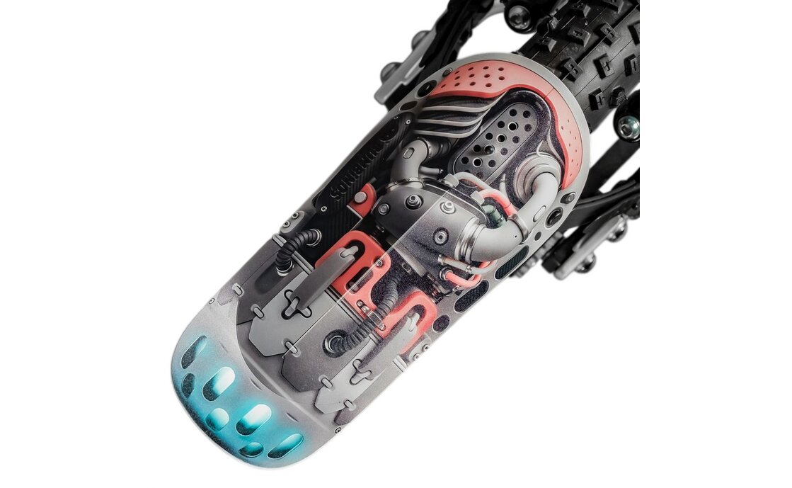BUMBINOS Spritzschutz HR + Rahmen Splash Pack Plasma Turbo