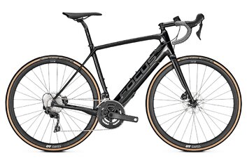 E-Bike Rennräder - Focus Paralane2 9.7 - 250 Wh - 2021 - 28 Zoll - Diamant