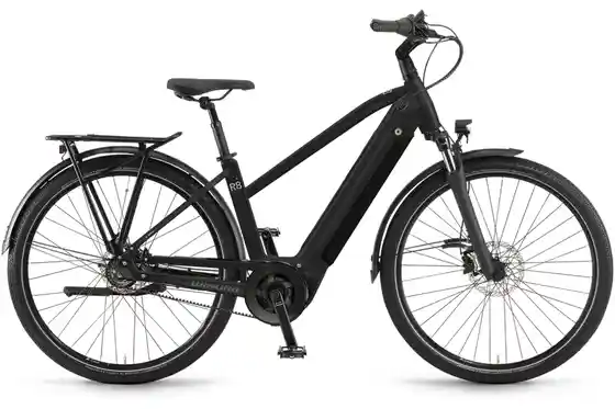 Riemenantrieb - E-Bike Trekking - Winora Sinus R8f - 625 Wh - 27,5 Zoll - Trapez