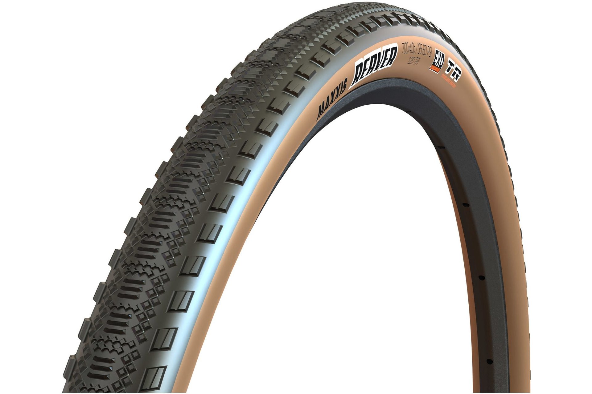 Pneu Maxxis Reaver 700x45C - Performance Para Competições De Gravel