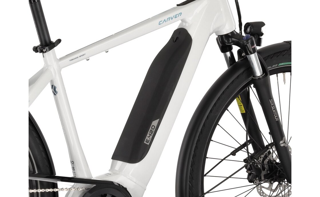Carver Route E.420 - 545 Wh - 28 Zoll - Diamant - 2026