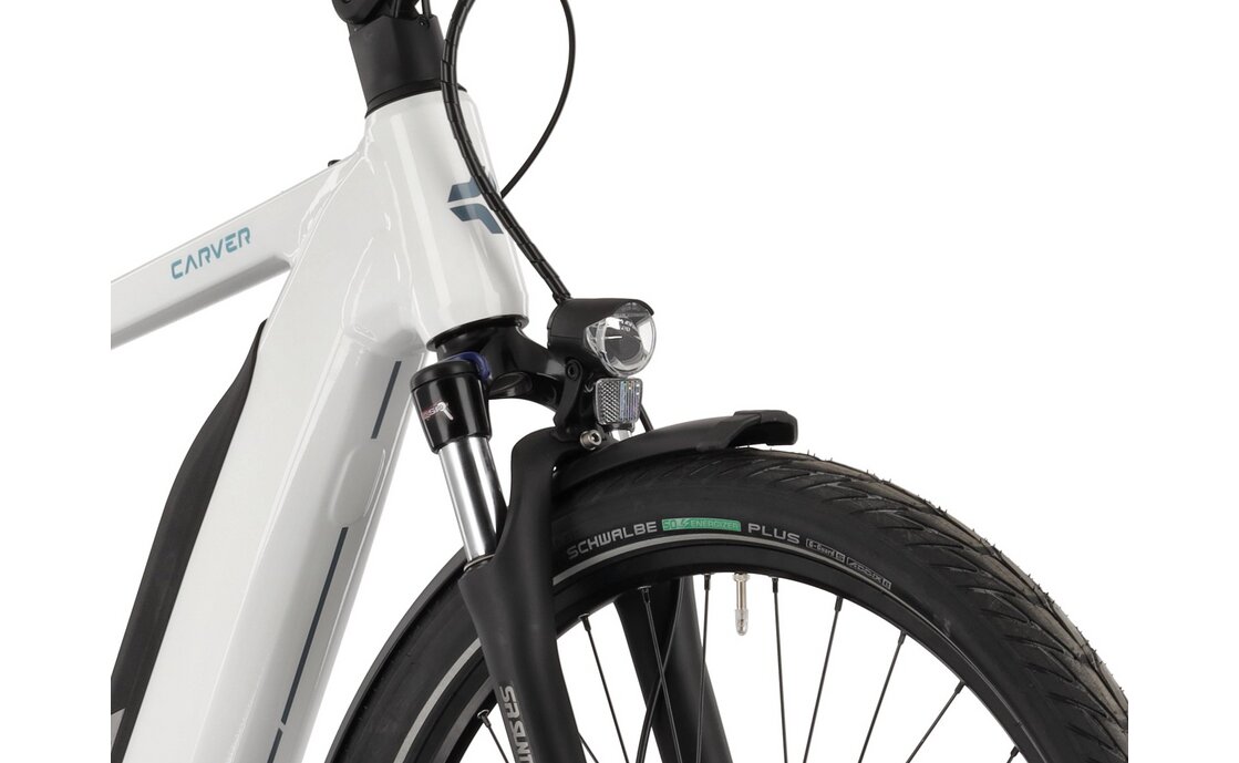 Carver Route E.420 - 545 Wh - 28 Zoll - Diamant - 2026