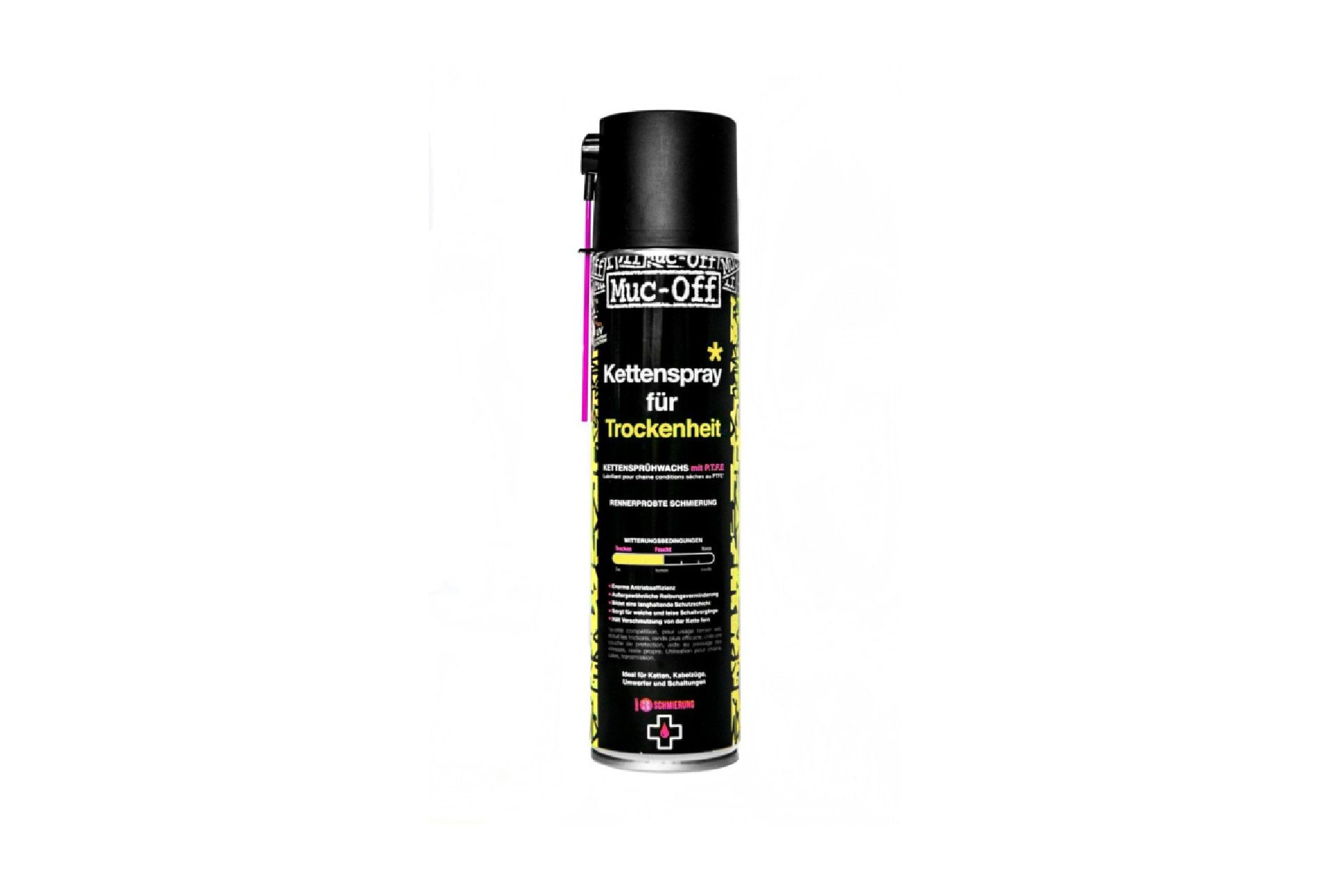 Muc-Off Dry Wax Chain Lube 400ml