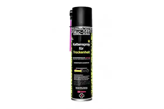 Schmiermittel - Muc-Off Dry Wax Chain Lube 400ml