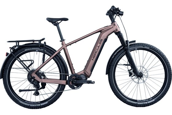 Fahrräder - Hercules Nos SUV 2.3 - 630 Wh - 27,5 Zoll - Diamant - 2025