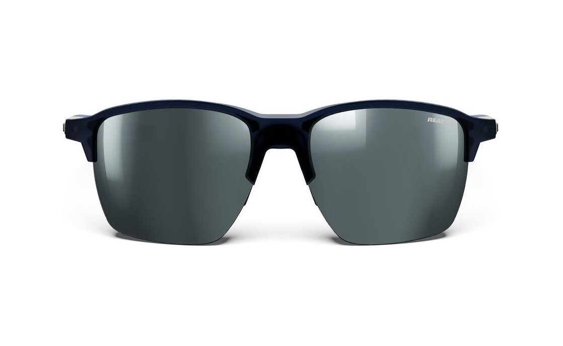 Julbo Crossline Blau Durchscheinend Matt - Beige Glänzend