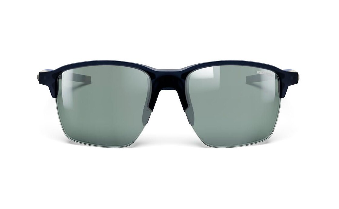 Julbo Crossline Blau Durchscheinend Matt - Beige Glänzend