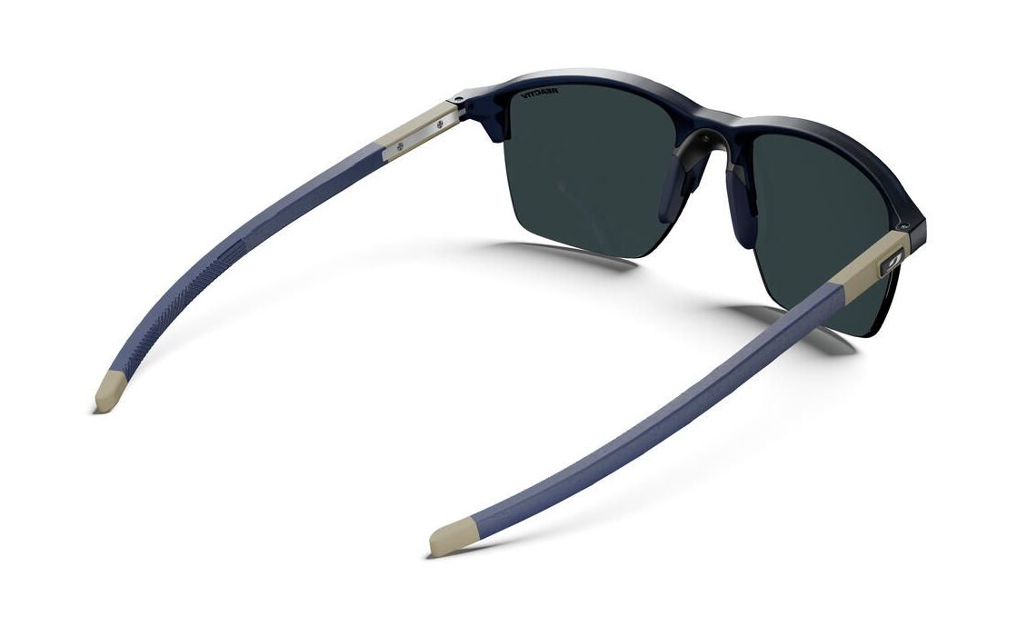 Julbo Crossline Blau Durchscheinend Matt - Beige Glänzend