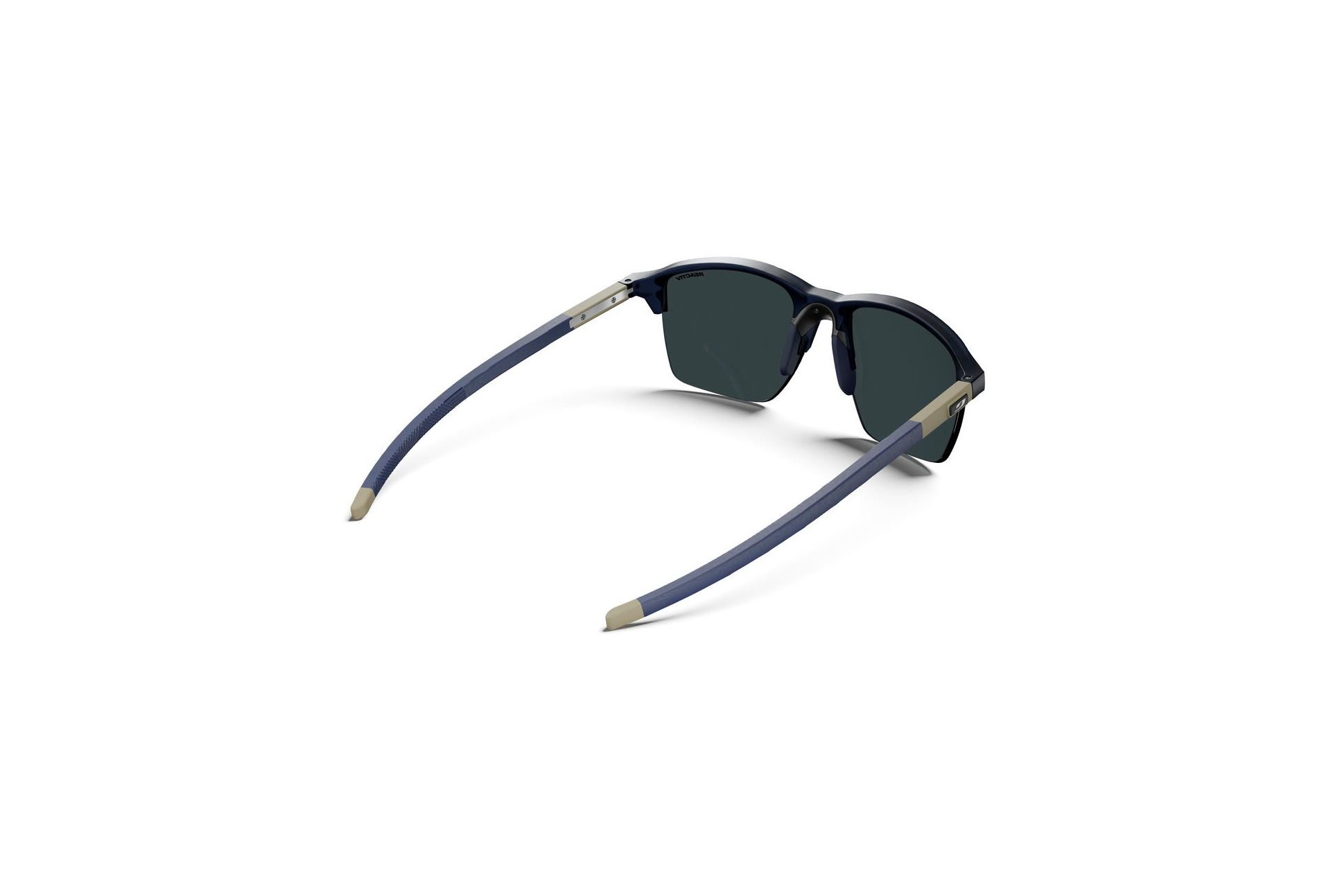Julbo Crossline Blau Durchscheinend Matt - Beige Glänzend