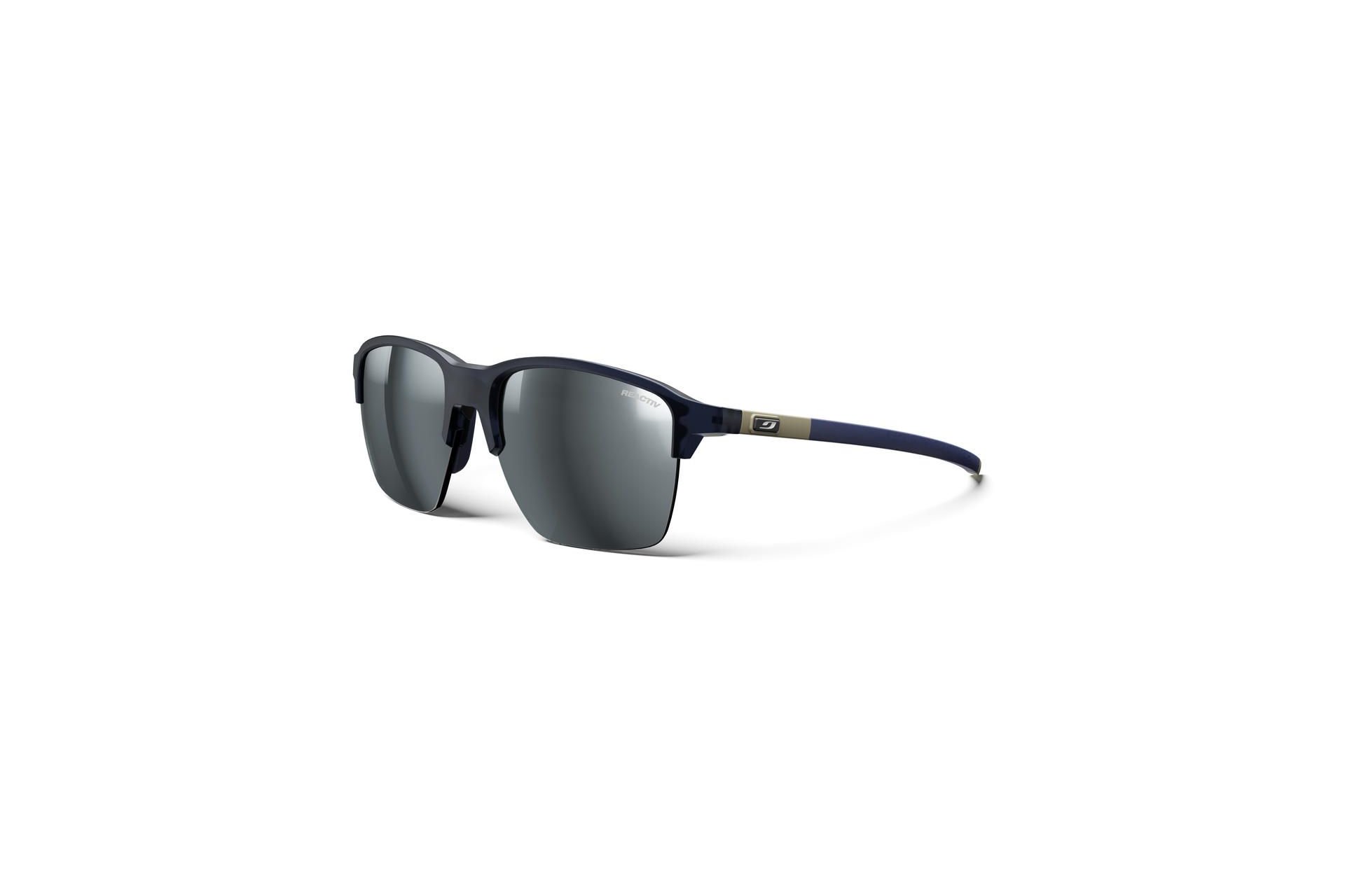 Julbo Crossline Blau Durchscheinend Matt - Beige Glänzend