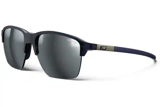 transparent - Sport-Sonnenbrillen - Julbo Crossline Blau Durchscheinend Matt - Beige Gl&auml;nzend