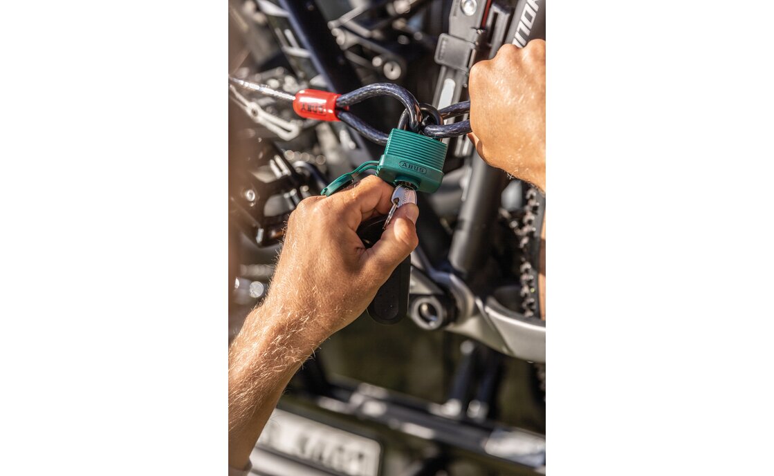 Abus Ultra 410/170HB230 SH34 Bügelschloss + Cobra 10/120