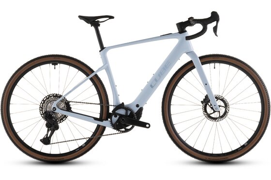 Fahrräder - Cube Nuroad Hybrid C:62 SLX 400X - 400 Wh - 28 Zoll - Diamant - 2026
