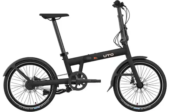 Aluminium - Citybike - UTO PRO 20 non-electric - 20 Zoll - Faltrahmen