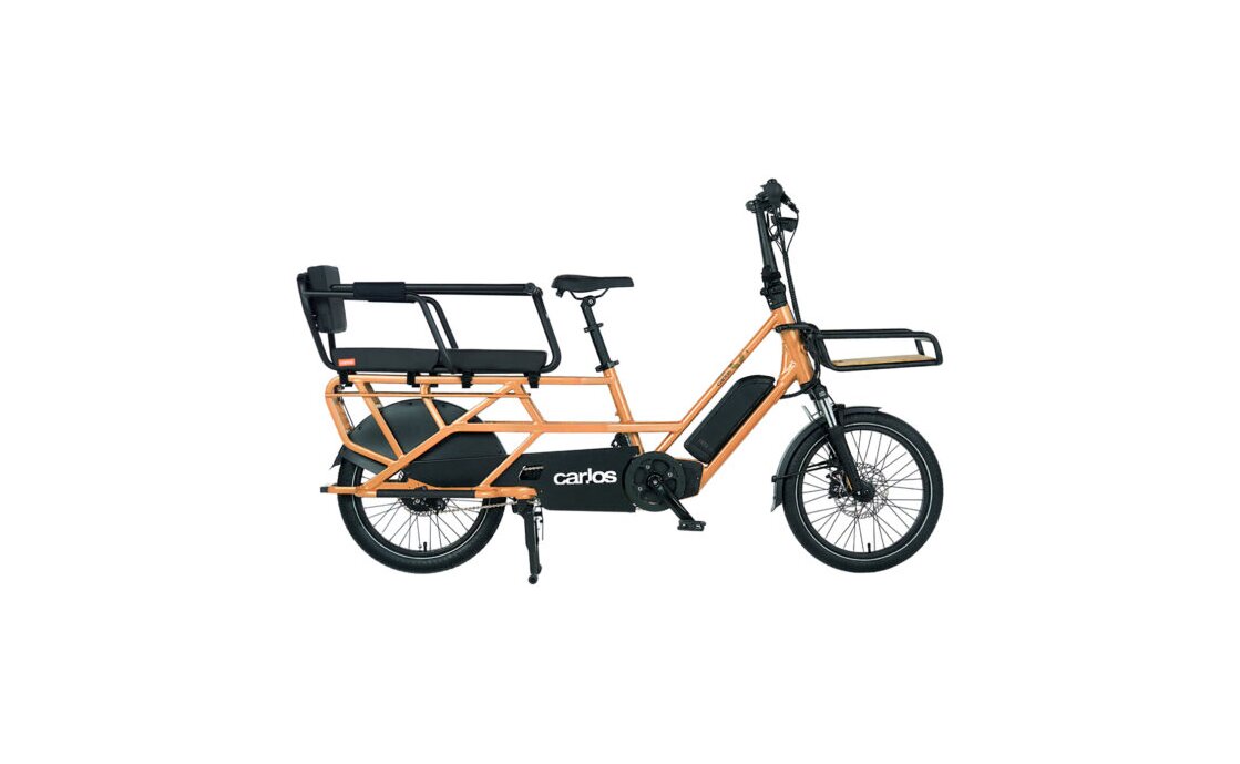 Carlos Compact C.1 Full - 1044 Wh - 20 Zoll - Longtail