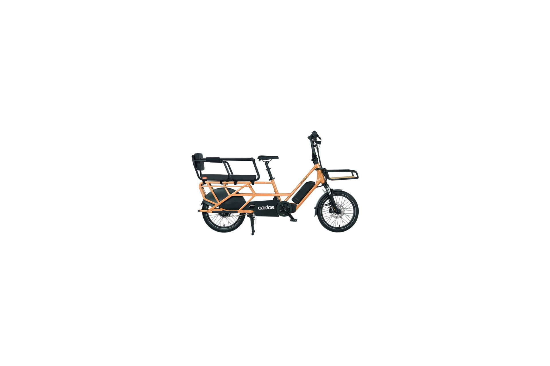 Carlos Compact C.1 Full - 1044 Wh - 20 Zoll - Longtail