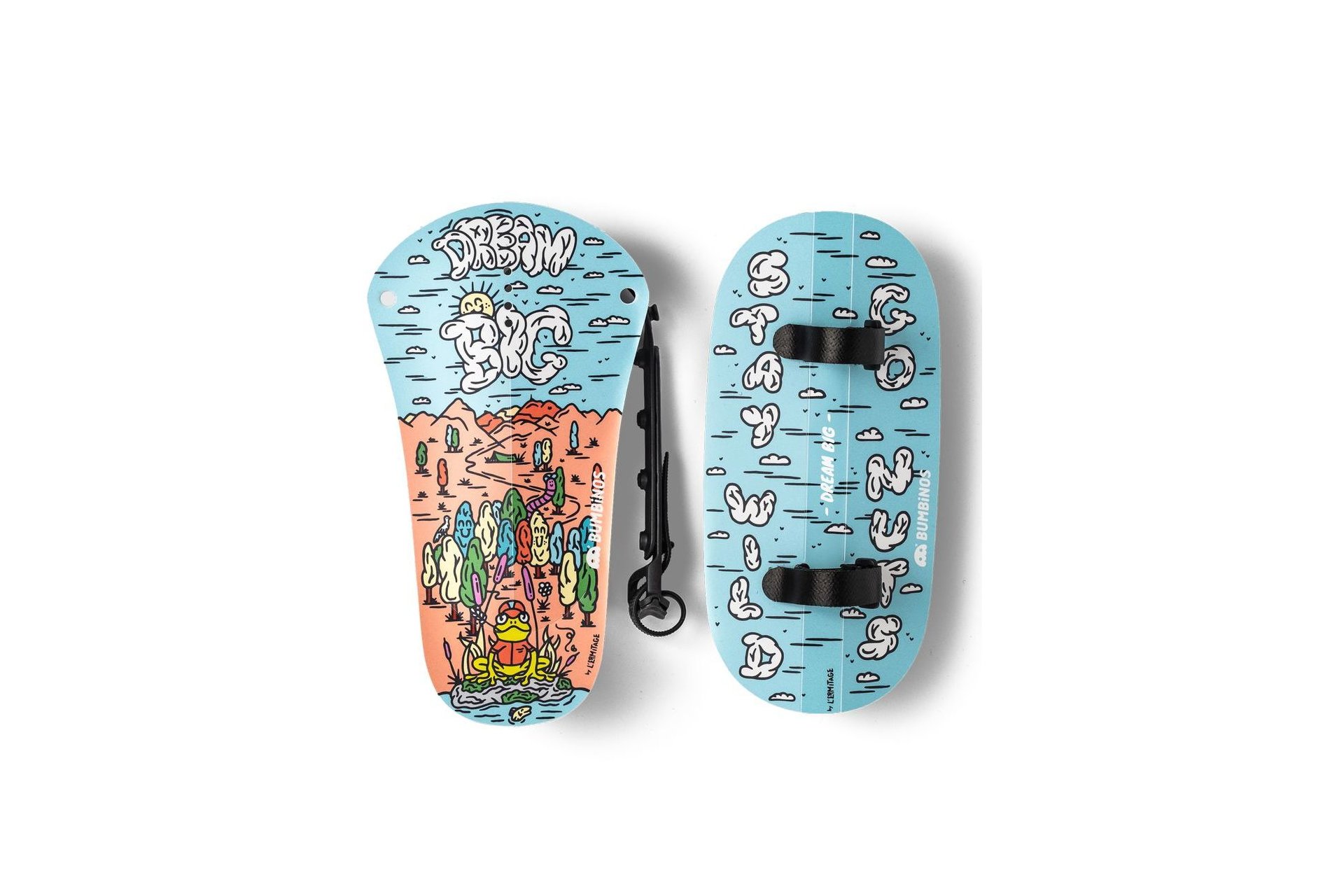 BUMBINOS Spritzschutz HR + Rahmen Splash Pack Dream Big