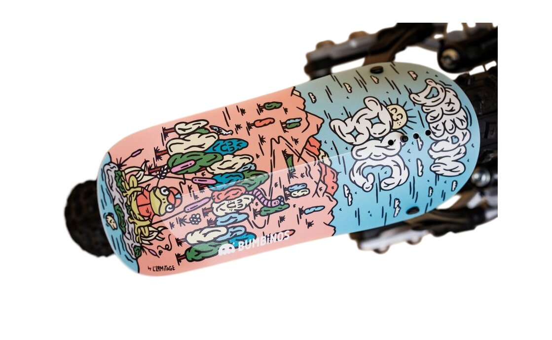 BUMBINOS Spritzschutz HR + Rahmen Splash Pack Dream Big