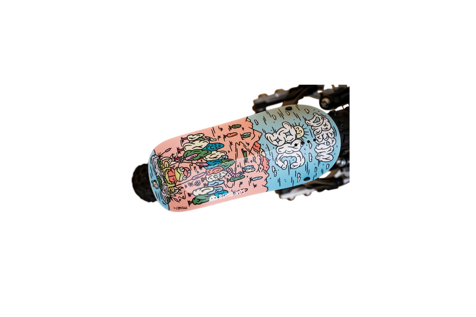 BUMBINOS Spritzschutz HR + Rahmen Splash Pack Dream Big