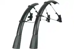 SKS GERMANY Raceblade Pro XL Black Matt Rennrad Schutzblech Set 28 Zoll