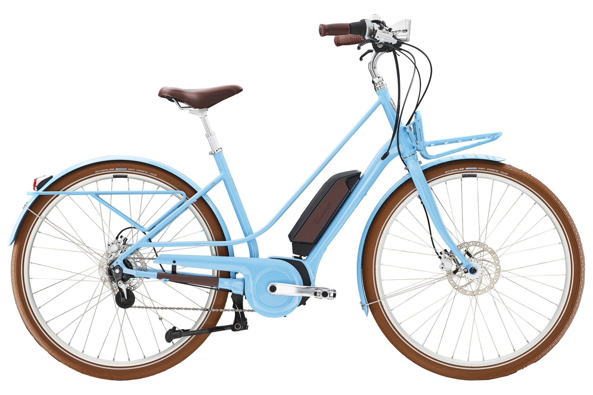 Diamant Juna Deluxe+ - 500 Wh - 28 Zoll - Damen Sport - 2023