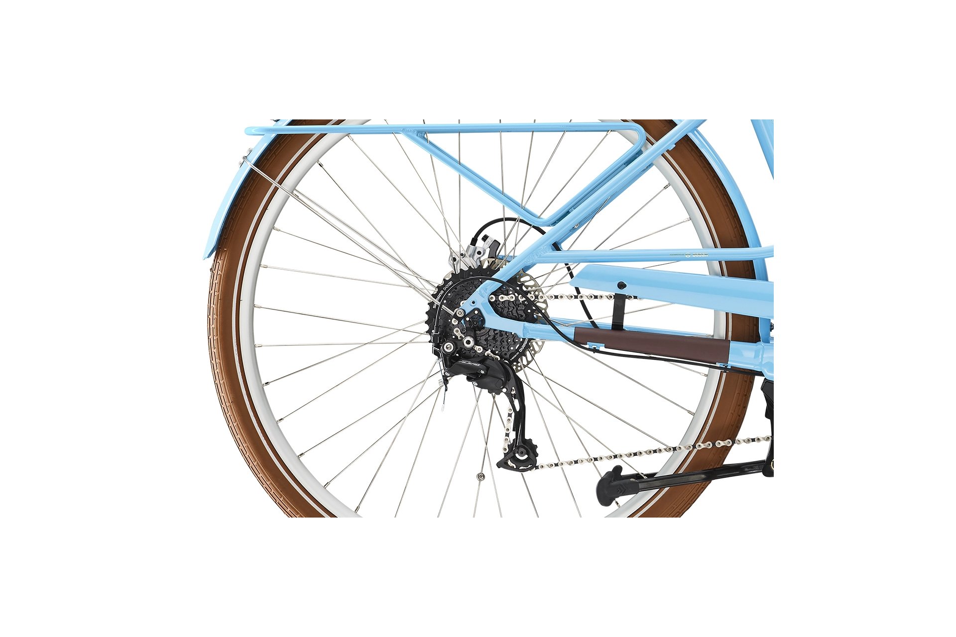 Diamant Juna Deluxe+ - 500 Wh - 28 Zoll - Damen Sport - 2023