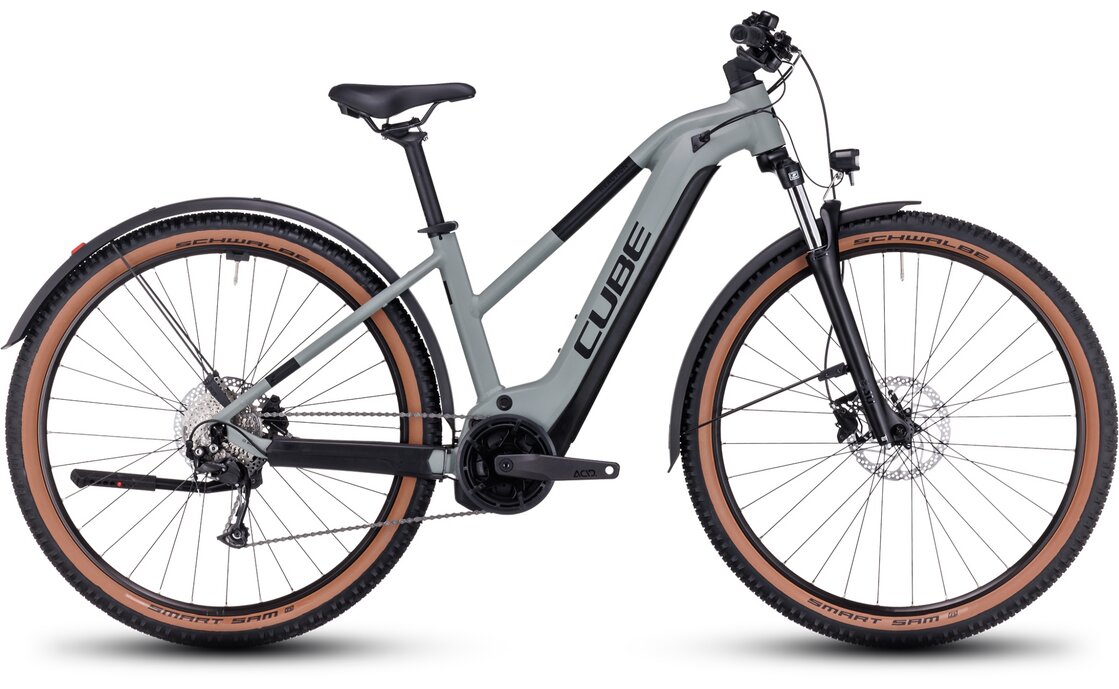 Cube Reaction Hybrid Performance 625 Allroad - 625 Wh - 29 Zoll - Damen Sport - 2023