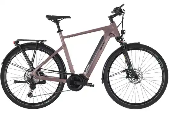 E-Bike Trekking - Carver Route E.540 - 625 Wh - 28 Zoll - Diamant - 2026