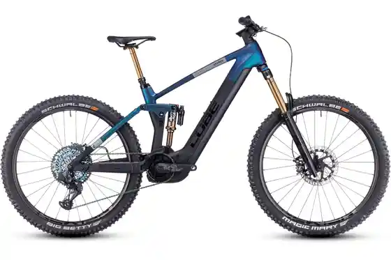 Cube - 27,5 Zoll - E-Bike-Pedelec - Cube Stereo Hybrid 160 HPC SLT 750 27.5 - 750 Wh - 27,5 Zoll - Fully