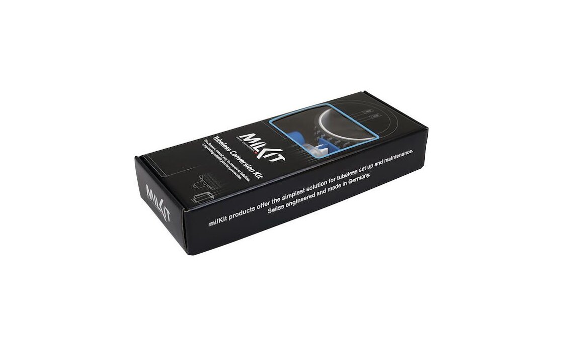 MILKIT Tubeless Conversion Kit, Felgenband - 25 mm