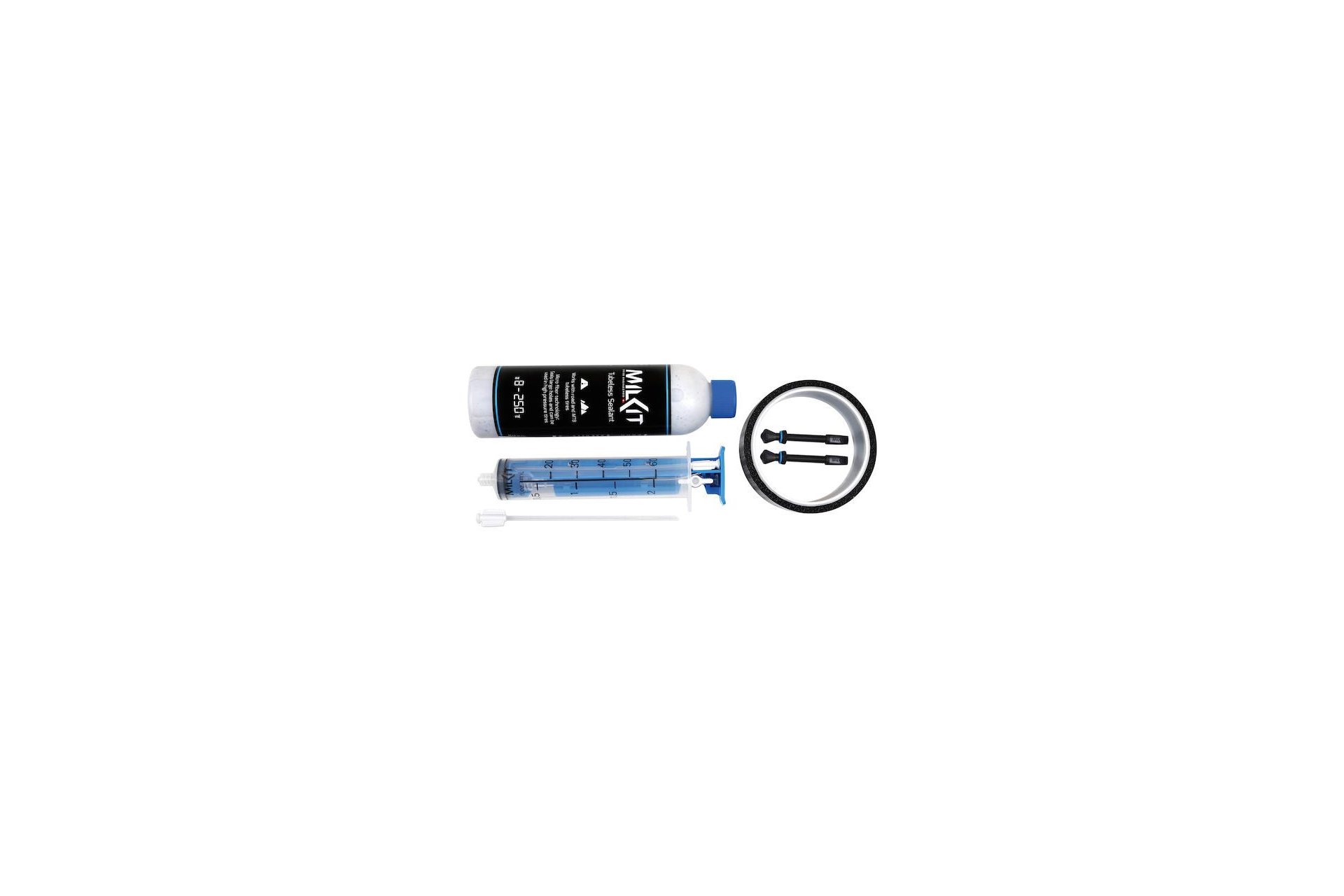 MILKIT Tubeless Conversion Kit, Felgenband - 25 mm