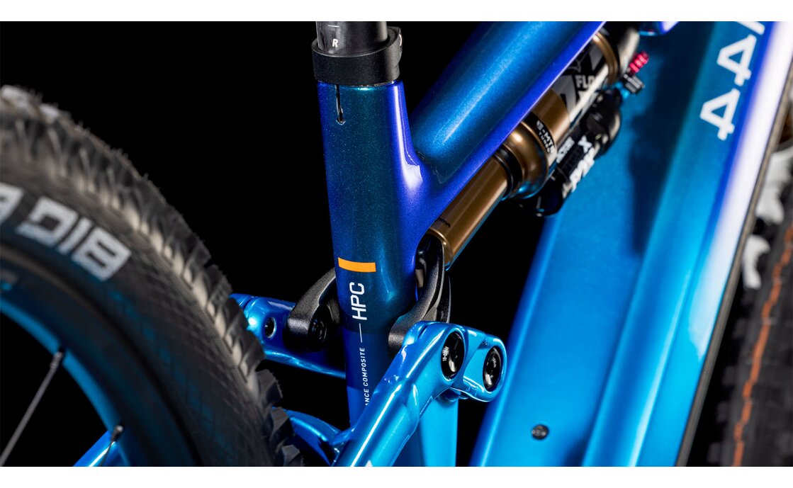 Cube Stereo Hybrid ONE44 HPC AT 800 - 800 Wh - 27,5 Zoll - Fully