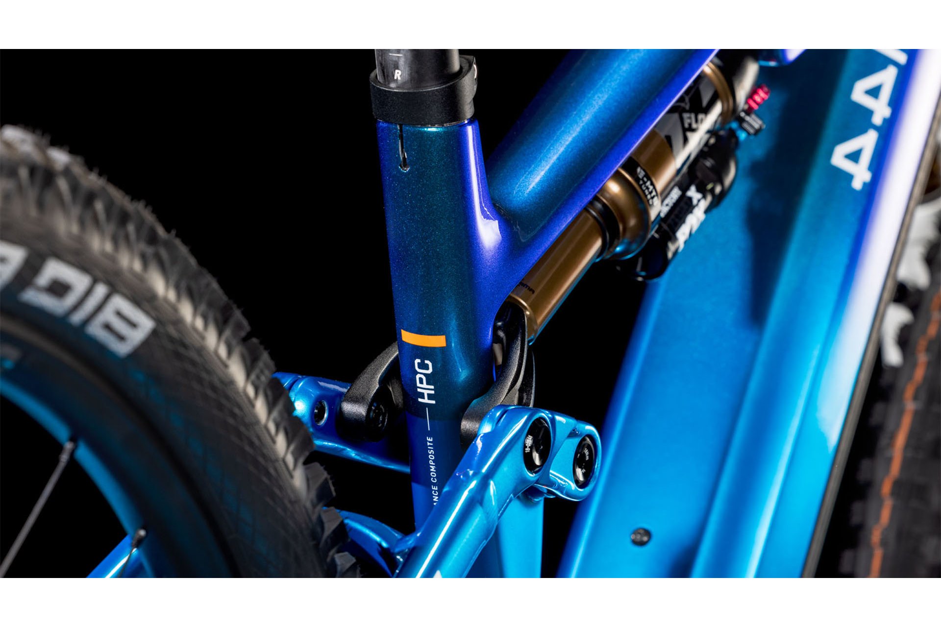 Cube Stereo Hybrid ONE44 HPC AT 800 - 800 Wh - 27,5 Zoll - Fully