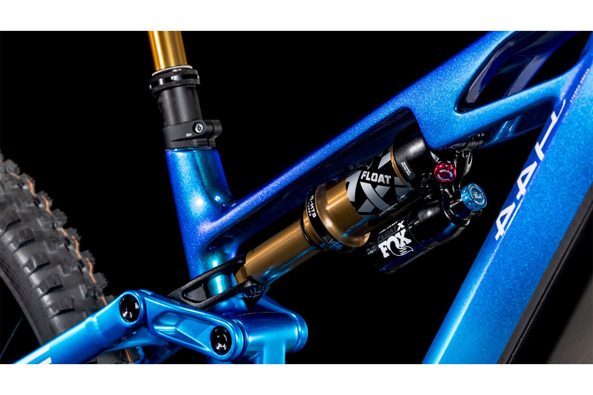 Cube Stereo Hybrid ONE44 HPC AT 800 - 800 Wh - 27,5 Zoll - Fully