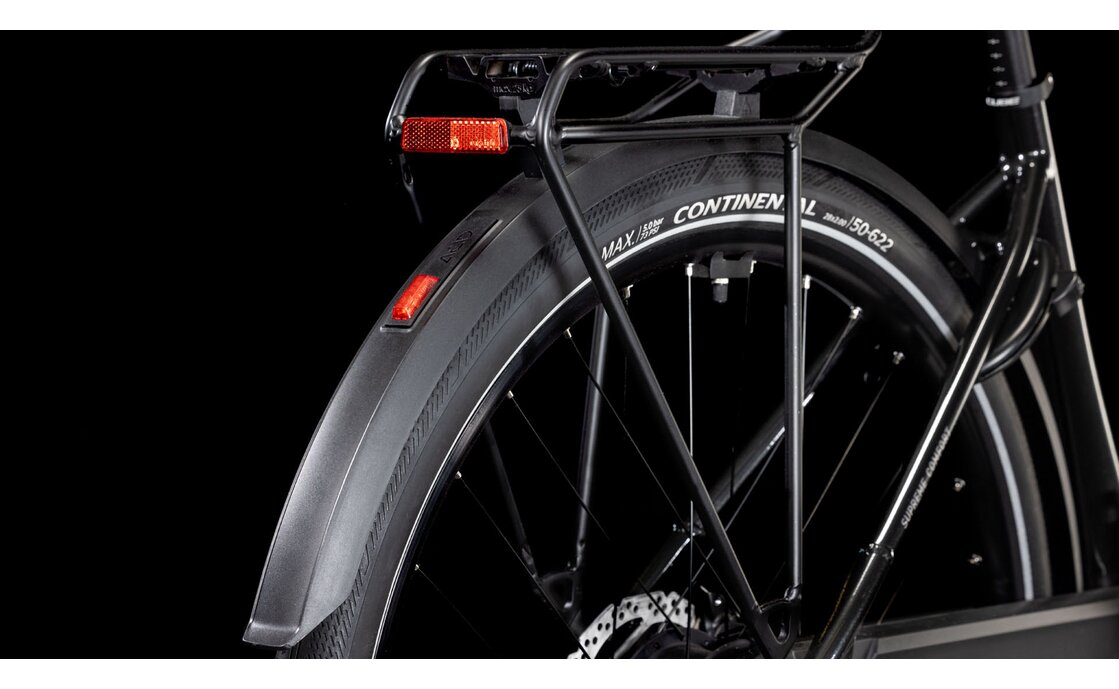 Cube Supreme Hybrid Comfort Pro 625 - 625 Wh - 26 Zoll - Tiefeinsteiger - 2025