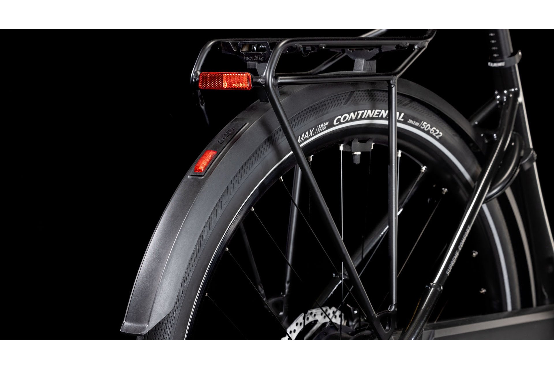 Cube Supreme Hybrid Comfort Pro 625 - 625 Wh - 26 Zoll - Tiefeinsteiger - 2025