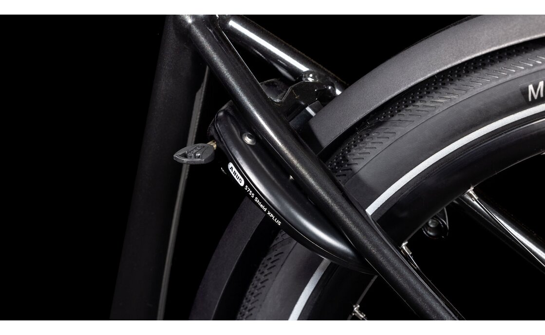 Cube Supreme Hybrid Comfort Pro 625 - 625 Wh - 26 Zoll - Tiefeinsteiger - 2025