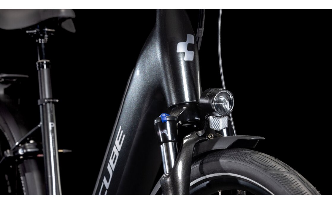 Cube Supreme Hybrid Comfort Pro 625 - 625 Wh - 26 Zoll - Tiefeinsteiger - 2025