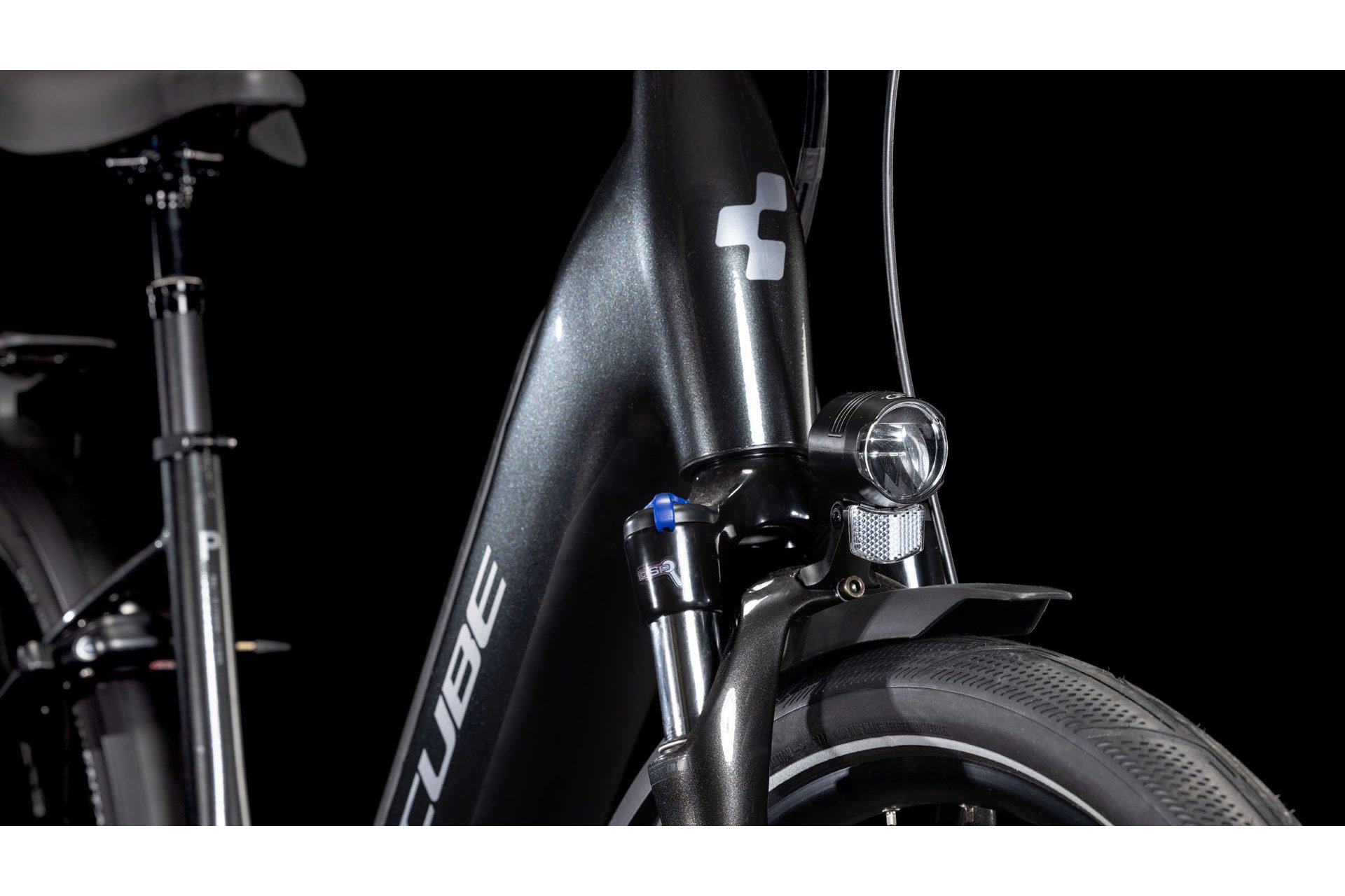 Cube Supreme Hybrid Comfort Pro 625 - 625 Wh - 26 Zoll - Tiefeinsteiger - 2025