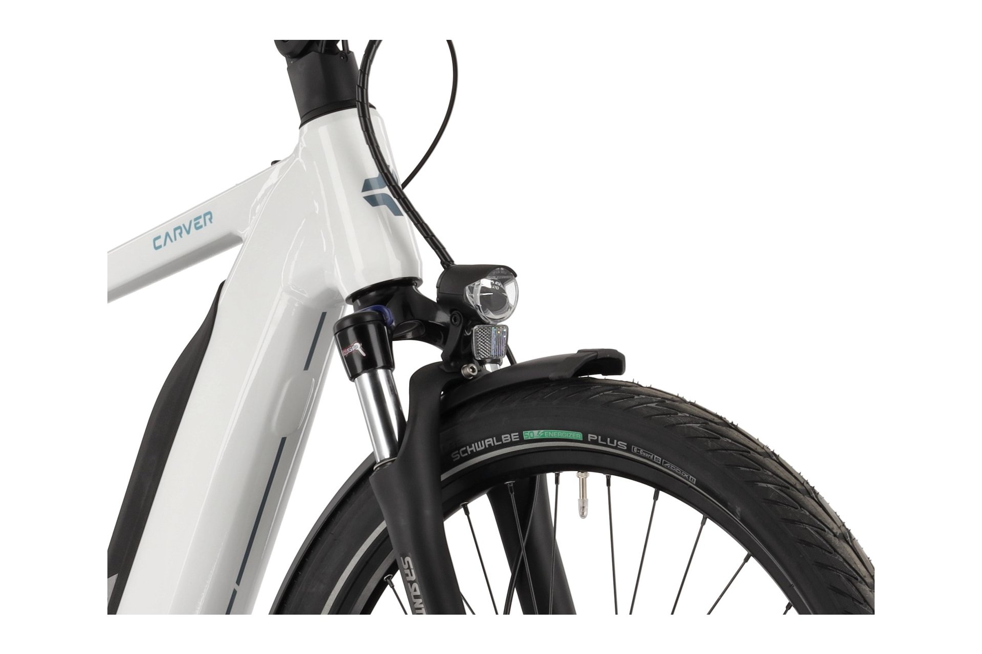 Carver Route E.420 - 545 Wh - 28 Zoll - Diamant - 2026
