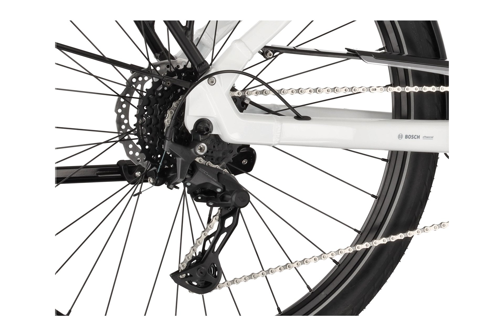Carver Route E.420 - 545 Wh - 28 Zoll - Diamant - 2026