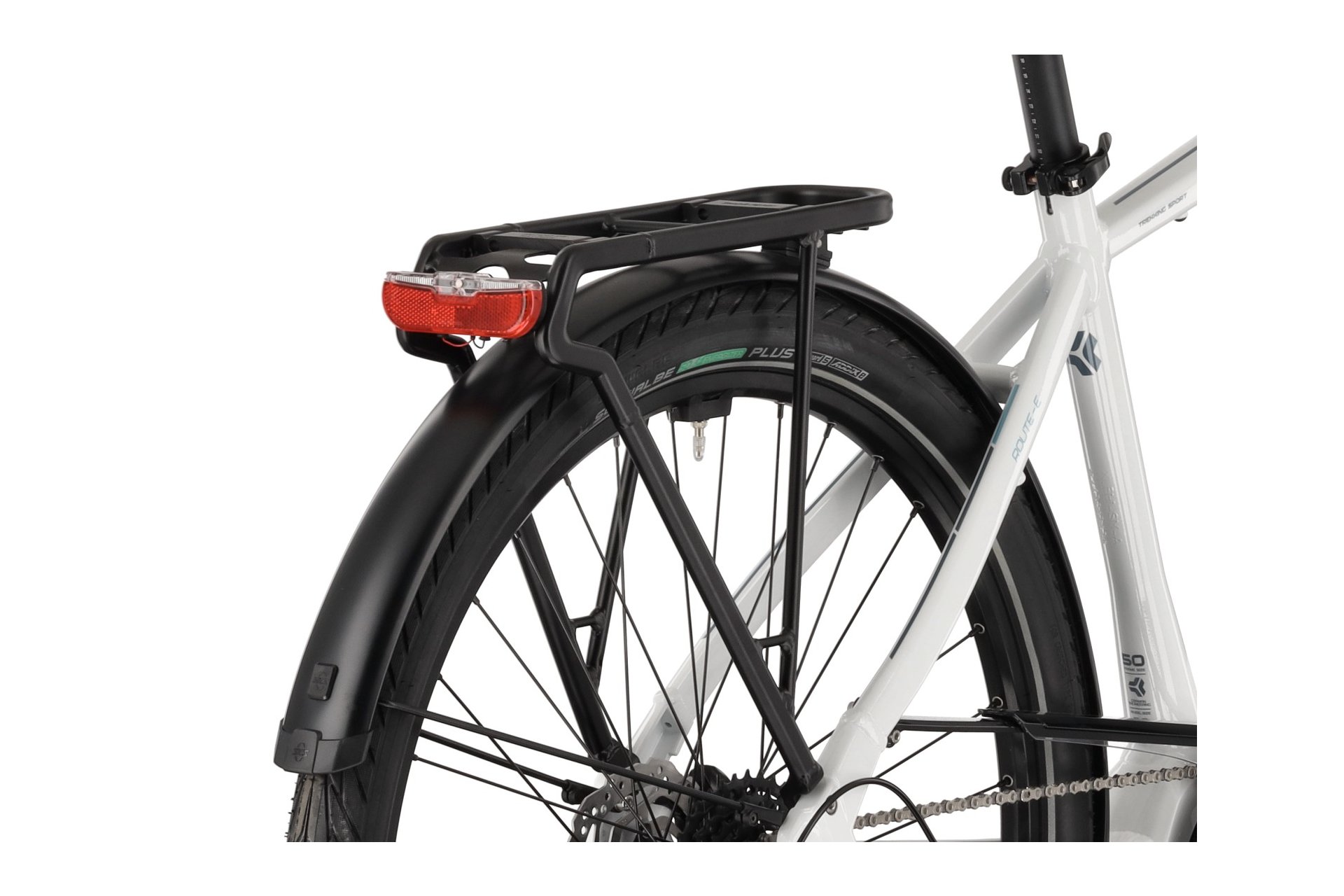 Carver Route E.420 - 545 Wh - 28 Zoll - Diamant - 2026