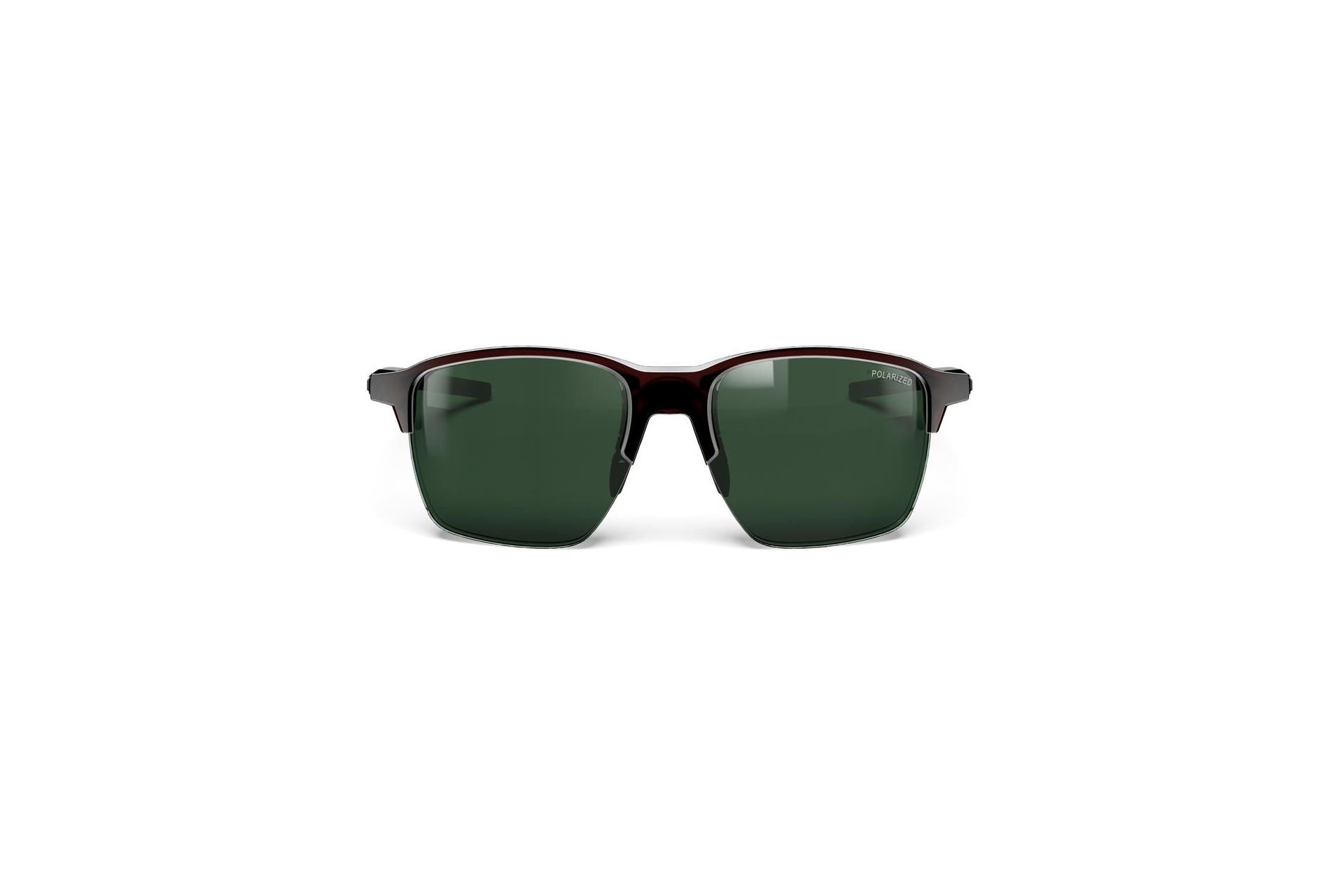 Julbo Crossline Braun - Grün Army Durchscheinend Glänzend