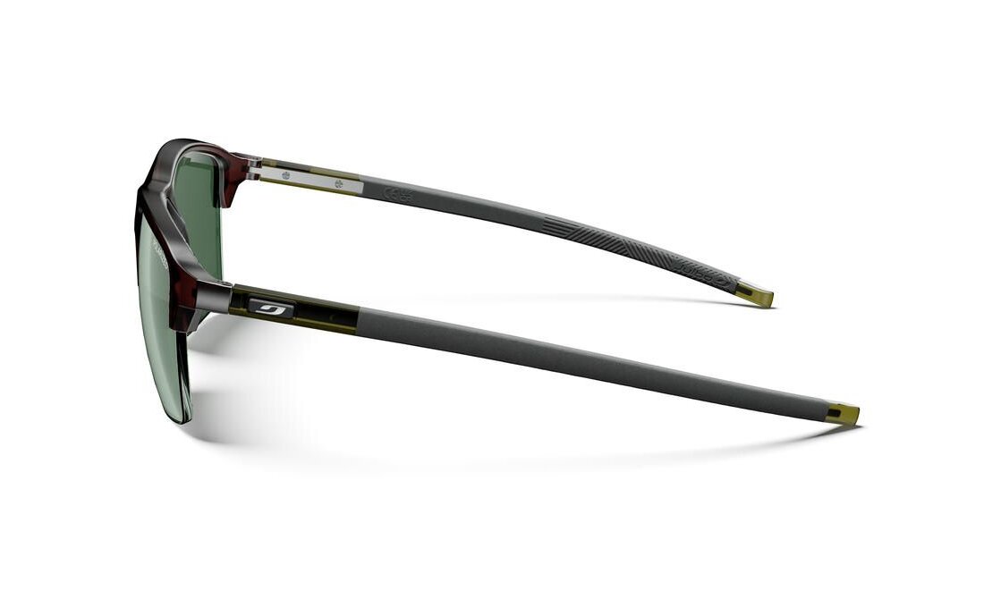 Julbo Crossline Braun - Grün Army Durchscheinend Glänzend