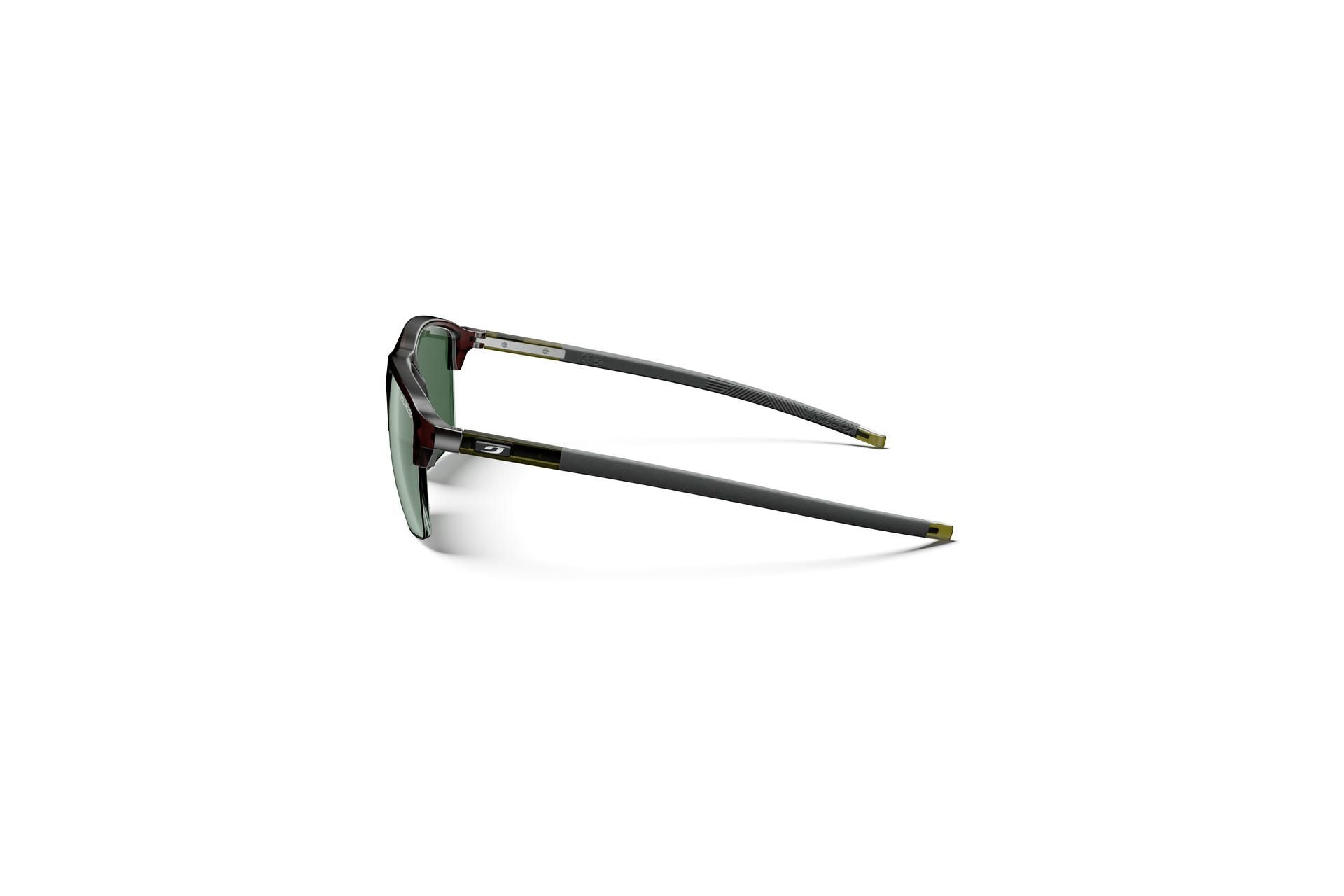 Julbo Crossline Braun - Grün Army Durchscheinend Glänzend